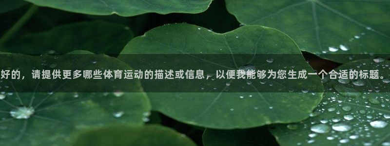 安信16体育凯捷平台主管